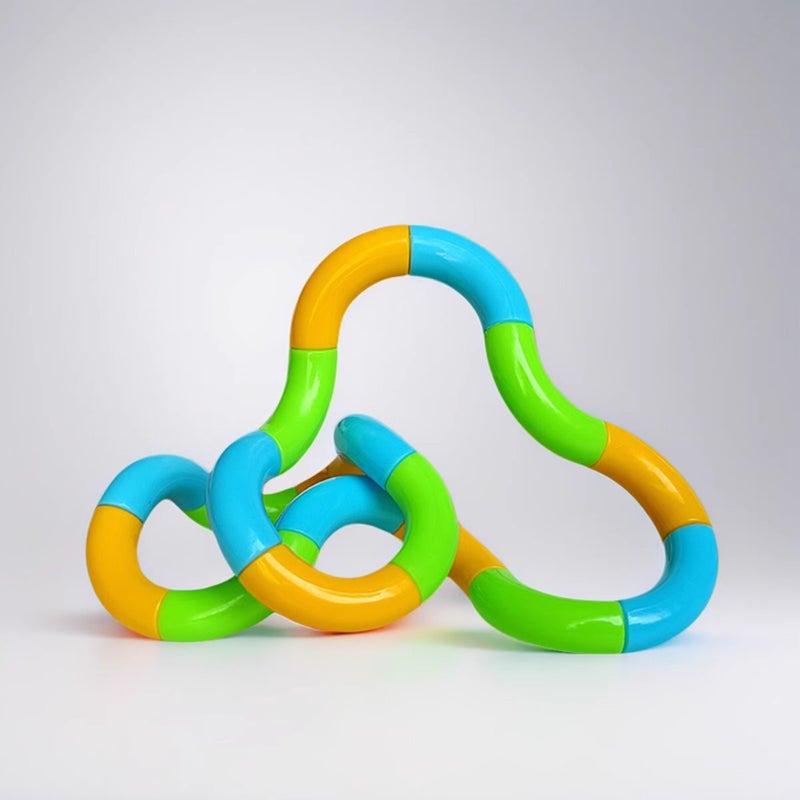 [Speed Dropshipping] Crystal Transparent Variety Twisting Luminous Twisting Circle Wrapping To Decompress And Unlock Transformation Variety - Image 4